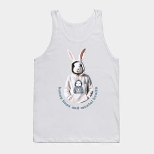 Bunny Hoodie Tank Top